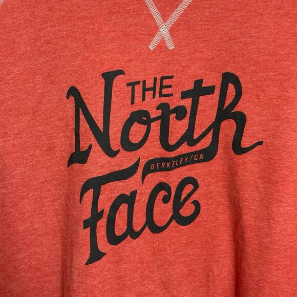 THE NORTH FACE Berkeley CA Henley T Shirt 3/4 Sleeve Cotton Blend Large Classic - Picture 4 of 5